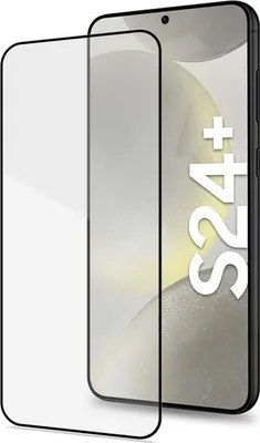 Produktbild von Vollflächiger Displayschutz aus gehärtetem Glas für Galaxy S24+ 5G