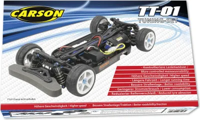 Image de Tamiya/Carson TT-01/TT-01E TUNINGSATZ