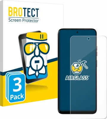 Produktbild von 3x BROTECT Schutzglas für Motorola Moto G05 Schutzfolie Panzer Folie Glas Display Schutz klar