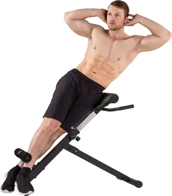 Obrázek produktu pro Tunturi CT40, Plochá posilovací lavice, 100 kg, Plochá a skloněná, Černá, 560 mm, 1000 mm