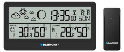 Produktbild von Blaupunkt weather station WS20BK black