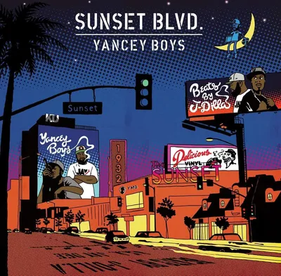 Produktbild von Yancey Boys: Sunset BLVD