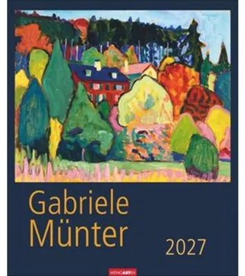 Obrázek produktu pro Kalendář Gabriele Münterové 2027