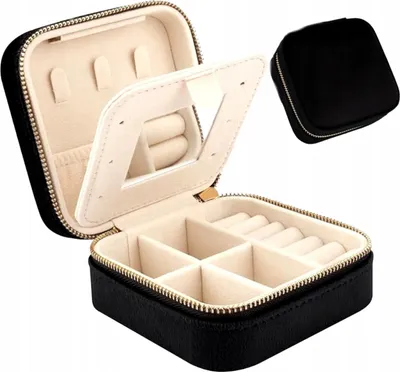 Produktbild von Schmuck-Organisator - Reisebegleiter - Kompakte Größe & Eleganz