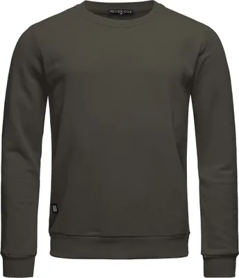 Produktbild von Red Bridge Herren Crewneck Sweatshirt Pullover Premium Basic Khaki XXL