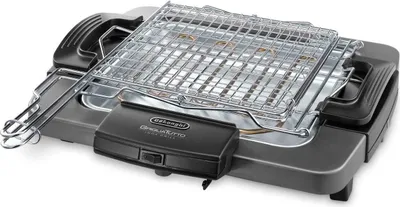 Immagine prodotto di De Longhi BQ 60.X Barbecue Bistecchiera Grill Elettrico 1900 W Nero Grigio