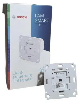 Produktbild von Verdeckter Lichtschalter Bosch Smart Home – Gebrauchsanweisung