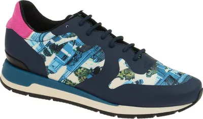 Produktbild von Geox Sportliche Schnürschuhe SHAHIRA Damen 31373836353435 Blau 41 EU