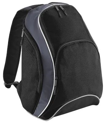 Immagine prodotto di Zaino Bagbase Teamwear, 21 litri FK215 (taglia unica) (nero/grigio/bianco)