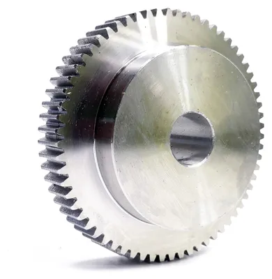 Image de Roue dentée, module 1,5, Z=65, avec moyeu Ozdowski – 65 dents, M 1,5