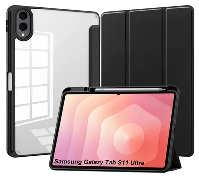 Produktbild von Solidchoice – Schutzhülle für Tablets mit 14,6 Zoll, mit magnetischem Verschluss