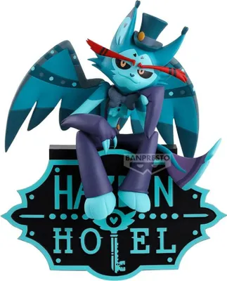 Immagine prodotto di Hazbin Hotel Monitor Top PVC Statua Husk (Ver. B) 15 cm