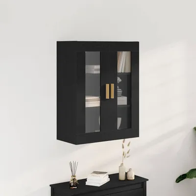 Zdjęcie produktu dla vidaXL Szafka ścienna o wyglądzie czarnego dębu 69,5 x 34 x 90 cm