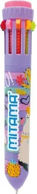 Produktbild von Kugelschreiber 10-farbig "Good Vibes", fliederfarben, MITAMA 62650
