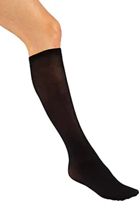 Produktbild von Weitschaft Kniestrümpfe, 3er-Sparset in schwarz / Einheitsgröße