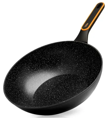 Obrázok produktu pre Vilde | Panvica wok Ø 32 cm - Hlboká panvica - Nepriľnavý povrch - Indukcia - TERRUNA