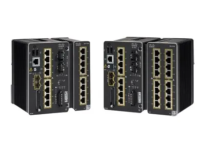 Immagine prodotto di Cisco Catalyst IE-3300-8T2S-A, gestito, L2, Gigabit Ethernet (10/100/1000), montaggio a rack