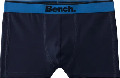 Produktbild von Bench Boxer Boxershorts für Jungen 3 -teilig navy / royalblau / türkis Größe 158/164