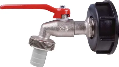 Immagine prodotto di CORNAT IBC - Rubinetto di scarico 3/4", FLOR92586