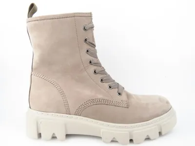 Produktbild von Gabor Soft Nubuk Flausch Stiefelette Grau : 40