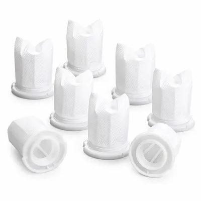 Produktbild von 8 Stück HEPA Staubsaugerfilter für Vorwerk Kobold VC100, waschbare Ersatzfilter für Handstaubsauger, wiederverwendbar