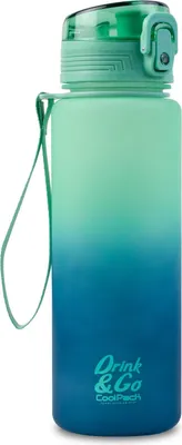 Produktbild von McNeill Wasserflasche BRISK 600ml Gradient Blue Lagoon