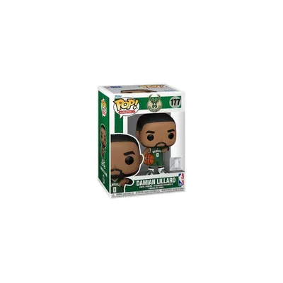 Zdjęcie produktu dla Funko Pop! NBA Damian Lillard - Figurki Winylowa Milwaukee Bucks Premium