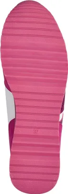 Produktbild von MARCO TOZZI Damen Sneaker mit Gummizug und praktischem Reißverschluss 2-23707-41, Größe:39 EU, Farbe:Weiß