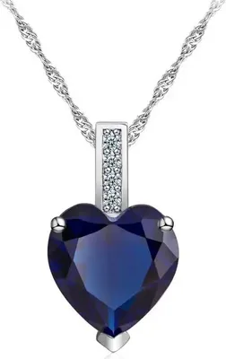Image de Collier TE-29005 Bleu - Élégance et Confort KP29005