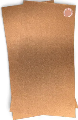 Produktbild von Sandras-Bastelladen - Metallic - Kerzen Verzierwachsplatten 2er Set - 200 x 100 x 0,5mm Kupfer