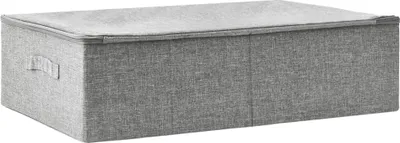 Obrázek produktu pro vidaXL Úložný box látkový 70x40x18 cm šedý