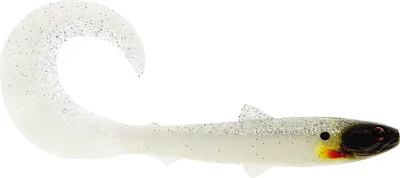 Image de Westin BullTeez Curltail 21cm 49g Glow Ghost Hunter 1 pièce