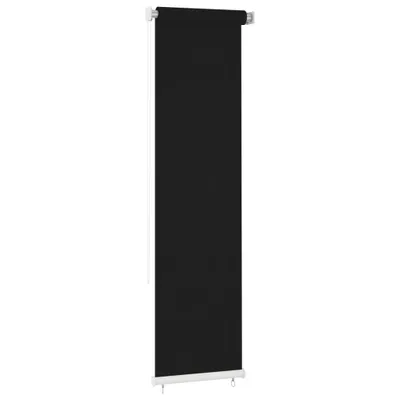 Image de vidaXL Store extérieur 60x230 cm noir HDPE
