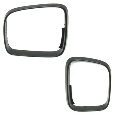 Produktbild von Gehäuse Rahmen Spiegelkappe Außenspiegel LINKS + RECHTS für VW T5 03-09 / Caddy