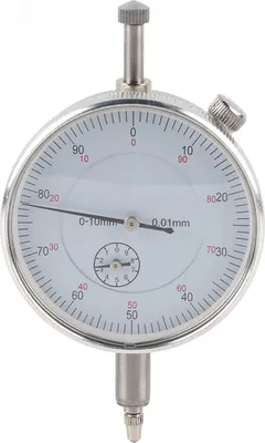 Obrázok produktu pre číselník 0-10 mm, presnosť 0,01 mm, meracie zariadenie, vysoko presný nástroj
