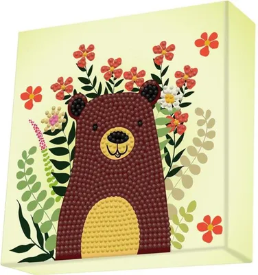 Image de Tieflanddotzies Diamond Teddy Bear Painting