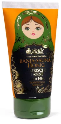 Produktbild von Vitalis Banja Saunahonig-Creme Sibirische Tanne