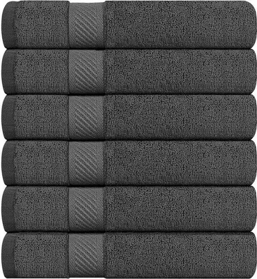 Produktbild von Famanu Badetuchset - 6 Baumwollhandtücher (60 x 120 cm)