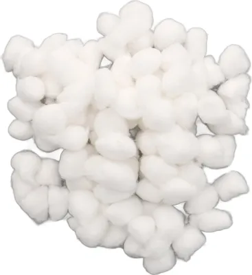 Produktbild von Hamster-Wattebausch, Winter, warm, weich, für Kleintiere, Einstreu, Wattebausch für Hamster, syrische Hamster, Chinchilla
