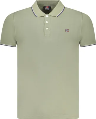 Produktbild von Norway 1963 Herren Polohemd aus Baumwolle in Grün