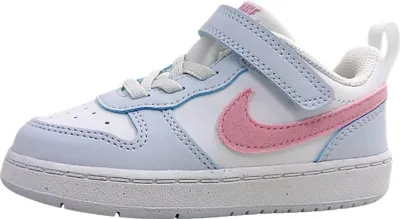 Produktbild von Nike Court Borough low Sportschuhe Kinder Sneaker Weiß Freizeit, Schuhgröße:9C