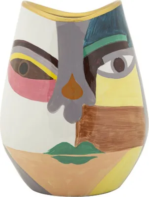 Produktbild von Mauro Ferretti Vase Piccassy Farbe Fett Ø19x24,5 cm