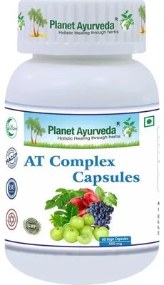 Immagine prodotto di AT Complex - antiossidanti per combattere le infezioni - 500 mg, 60 capsule