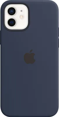 Produktbild von Apple MHL43ZM/A, Cover, Apple, iPhone 12, 12 Pro, 15,5 cm (6.1"), Navy