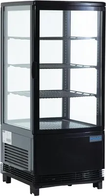Obrázok produktu pre Energeticky úsporná chladnička Polar C-Series, čierna, 68 litrov