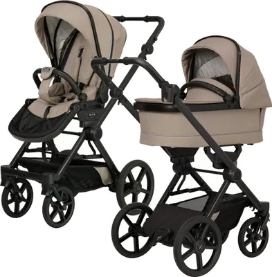 Produktbild von Hartan Kombikinderwagen Ivy Outdoor Set inkl. Babywanne premium sand