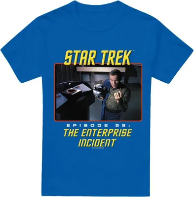 Obrázok produktu pre Star Trek - Tričko "The Enterprise Incident" pre mužov TV5678 (L) (Modrá)
