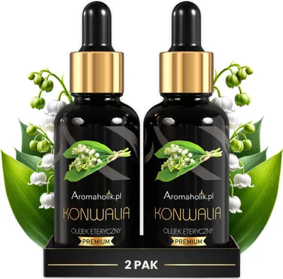 Image de Huile de muguet Aromaholic 100 % naturelle - 2 x 30 ml