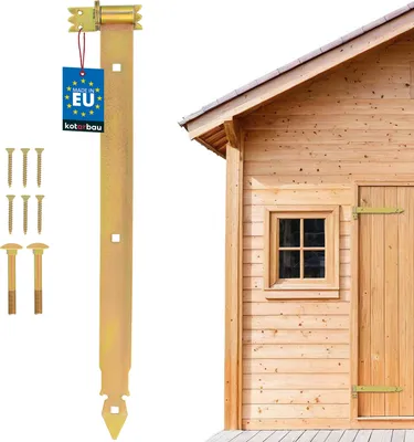 Immagine prodotto di KOTARBAU® Cerniera per tapparelle oro 600 mm cerniere a croce Cerniera per porte in acciaio zincato Cerniera per porte in legno Cerniera per tapparelle in legno Cerniere per porte pesanti Cerniera ad angolo Cerniere per porte Cerniera per tapparelle con morsetti Set