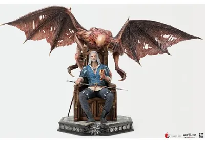 Obrázek produktu pro Purearts socha The Witcher 3: Wild Hunt - Geralt Deluxe Limited Edition 1/4 Scale